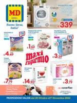 MD Discount Maxi Risparmio - al 01.11.2026