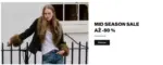 Mango MID SEASON SALE AŽ-50% &ndash; do 20.10.2026