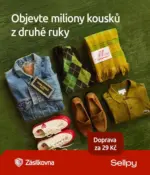 Z&aacute;silkovna Objevte miliony kousků z druh&eacute; ruky! &ndash; do 18.10.2026
