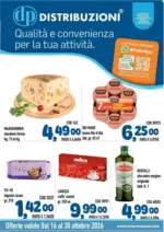 Del Prete Alimentari Offerte valide dal 16 al 30 ottobre - al 30.10.2026