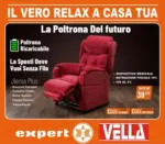 Vella Elettrodomestici La poltrona del futuro - al 18.10.2026