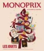 MONOPRIX, SA Guide Jouets - au 07.12.2026