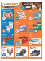 V-Markt Tolles Angebot f&uuml;r alle Kunden - bis 28.10.2026