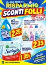 Magazzini del Risparmio Sconti folli - al 24.10.2026