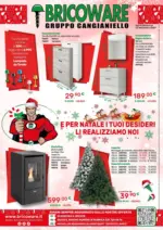 Bricoware E per natale i tuoi desideri li realizziamo noi - al 22.11.2026