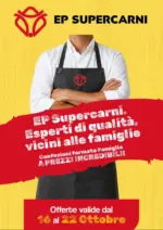 EP Supercarni Offerte valide dal 16 al 22 Ottobre - al 22.10.2026