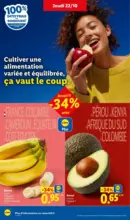 Les promos de la semaine