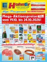 EDEKA Hahner Edeka Hahner: Wochenangebote - bis 24.10.2026