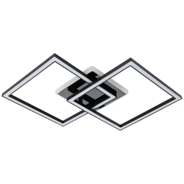 Nolo LED-Deckenleuchte Rhombus