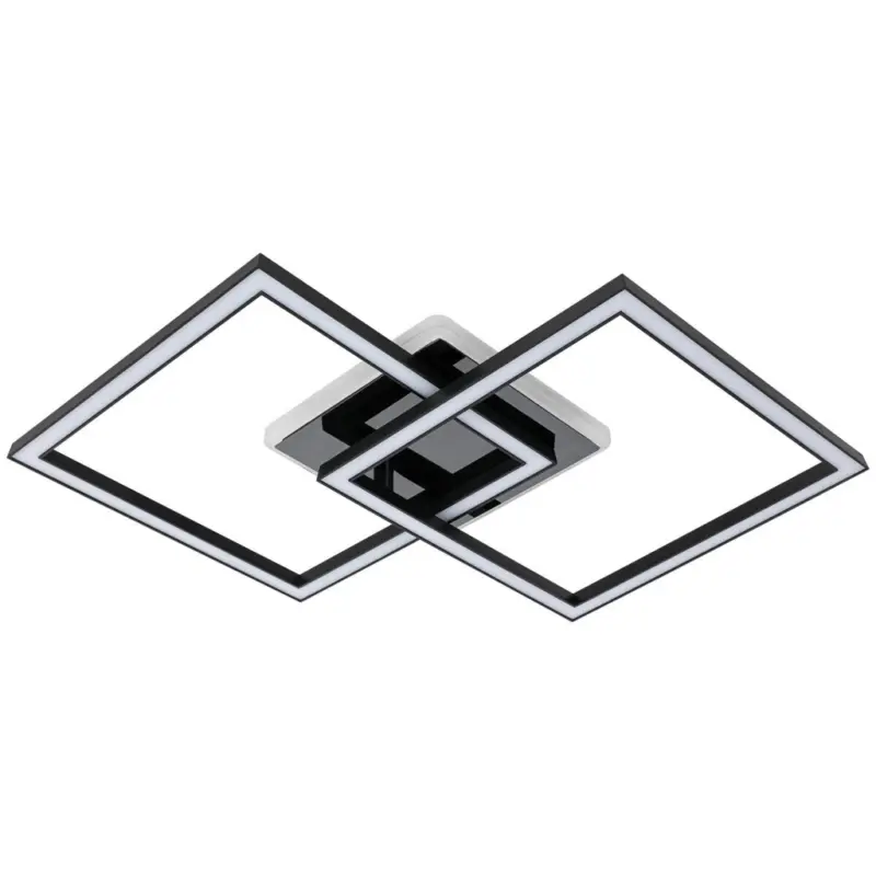 Nolo LED-Deckenleuchte Rhombus