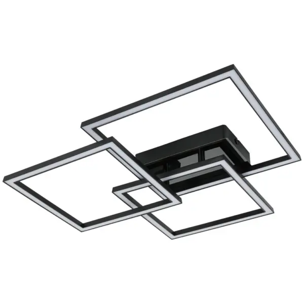 Nolo LED-Deckenleuchte Triple