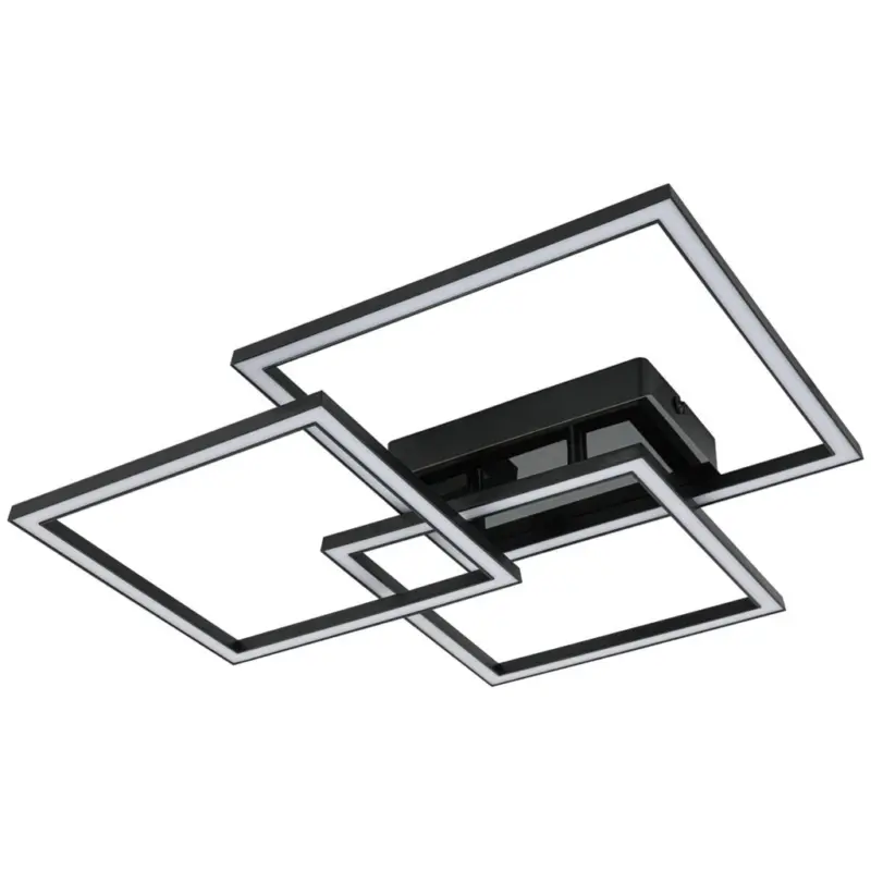 Nolo LED-Deckenleuchte Triple