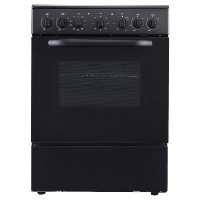 POCOline Standherd 60cm mit Glaskeramikkochfeld EH60GLK65B