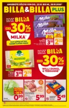 BILLA BILLA: Flugblatt g&uuml;ltig bei BILLA & BILLA PLUS - bis 28.10.2026
