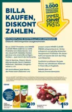 BILLA PLUS: Flugblatt Burgenland
