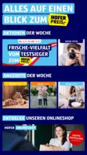 HOFER: Flugblatt