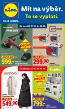 Lidl Lidl let&aacute;k do 25.10.2026 &ndash; do 25.10.2026