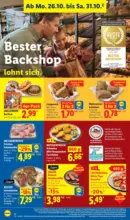 Lidl Lidl: Wochenangebote - ab 26.10.2026