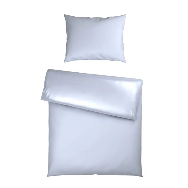 Bettw&auml;sche Xenia Uni Wei&szlig; ca. 140x200cm