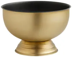 Champagnerk&uuml;hler Glamour Schwarz/Goldfarben