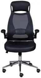 Drehstuhl XL Tecwork Schwarz