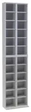 m&ouml;max Dornbirn - Ihr Trendm&ouml;belhaus in Dornbirn CD-Regal Almera in Wei&szlig;, B: 42 cm