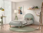m&ouml;max Dornbirn - Ihr Trendm&ouml;belhaus in Dornbirn Kinder-/Juniorbett Moon ca. 90x200 cm Gr&uuml;n