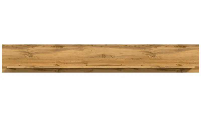 Wandboard Jam ca. 140x20x15 cm Eiche Wotan