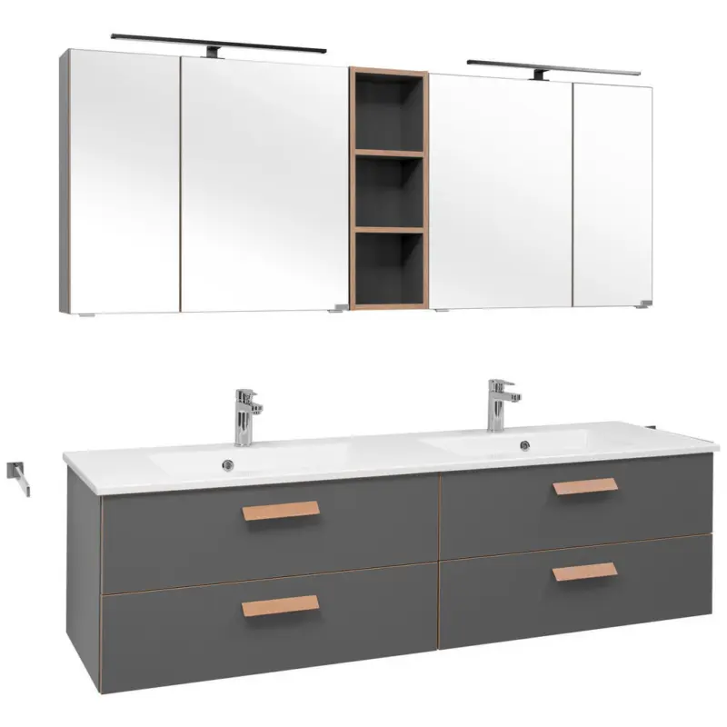 Badezimmer in 185 cm