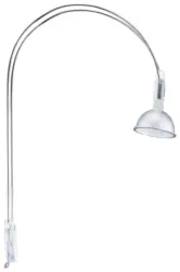 Spiegelleuchte Galeria LED II in Chromfarben max. 4 Watt