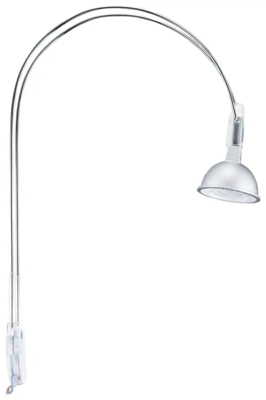 Spiegelleuchte Galeria LED II in Chromfarben max. 4 Watt