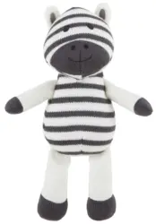 Pl&uuml;schtier Sally in Braun/Schwarz