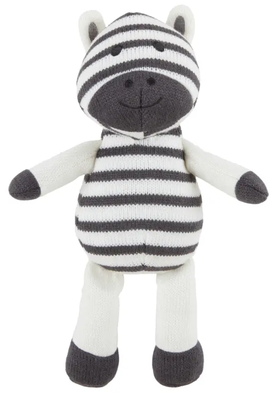 Pl&uuml;schtier Sally in Braun/Schwarz