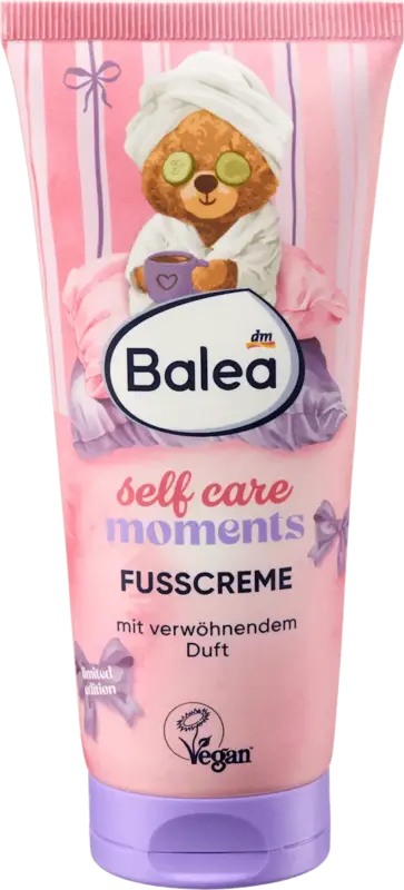 Cremă pentru picioare Selfcare Moments