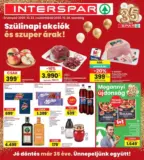 INTERSPAR szórólap