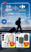Gazetka Carrefour Walizki i plecaki pr&oacute;żniowe Carrefour &ndash; do 31.10.2026
