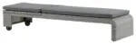 m&ouml;max Dornbirn - Ihr Trendm&ouml;belhaus in Dornbirn Sonnenliege London ca. 60x32x196 cm Grau