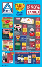 Aldi gazetka Aldi &ndash; do 24.10.2026