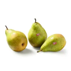 Ja! Nat&uuml;rlich Birnen gelegt