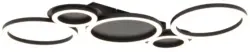LED-Deckenleuchte Bl&auml;ck Schwarz max. 40 Watt Deckenlampe
