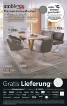 XXXLutz Lauterach - Ihr M&ouml;belhaus bei Bregenz Ambiente - bis 10.11.2026