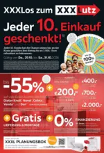 XXXLutz Lauterach - Ihr M&ouml;belhaus bei Bregenz Hauptprospekt - bis 03.11.2026
