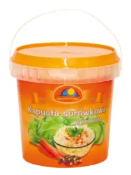 Wei&szlig;krautsalat mit Karotten