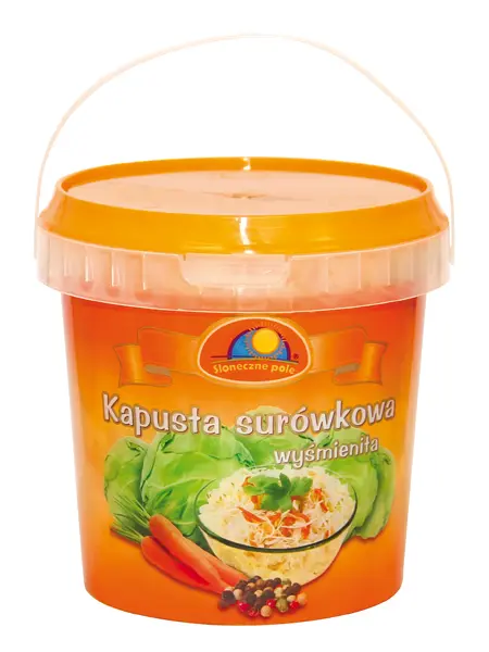 Wei&szlig;krautsalat mit Karotten
