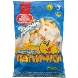 S&uuml;&szlig;e Maisst&auml;bchen mit Milch-Vanillegeschmack