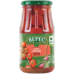 Eingelegte Kirschtomaten