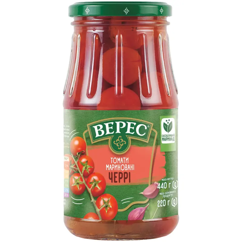 Eingelegte Kirschtomaten