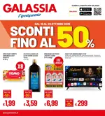 Galassia Sconti fino al 50% - al 28.10.2026