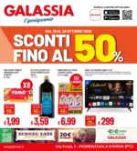 Galassia Sconti fino al 50% - al 28.10.2026