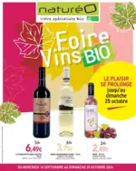 natur&eacute;O Foire Aux Vins Bio - au 25.10.2026